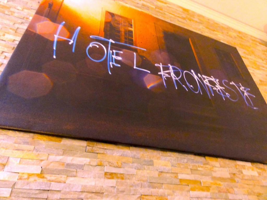 Knast-Hotel Fronfeste Amberg Eksteriør billede