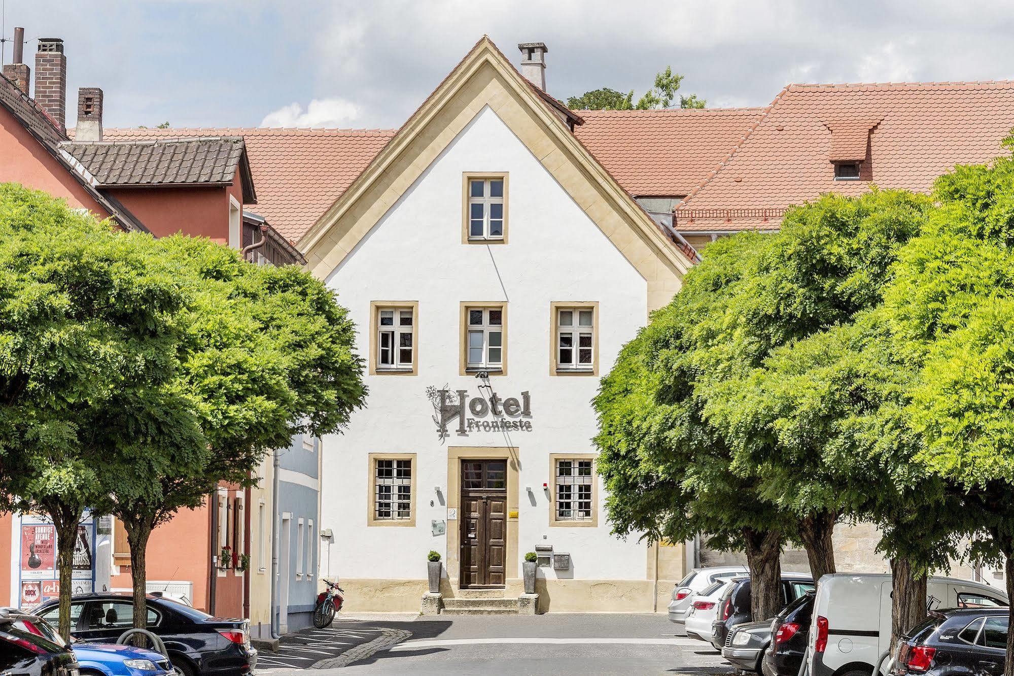 Knast-Hotel Fronfeste Amberg Eksteriør billede