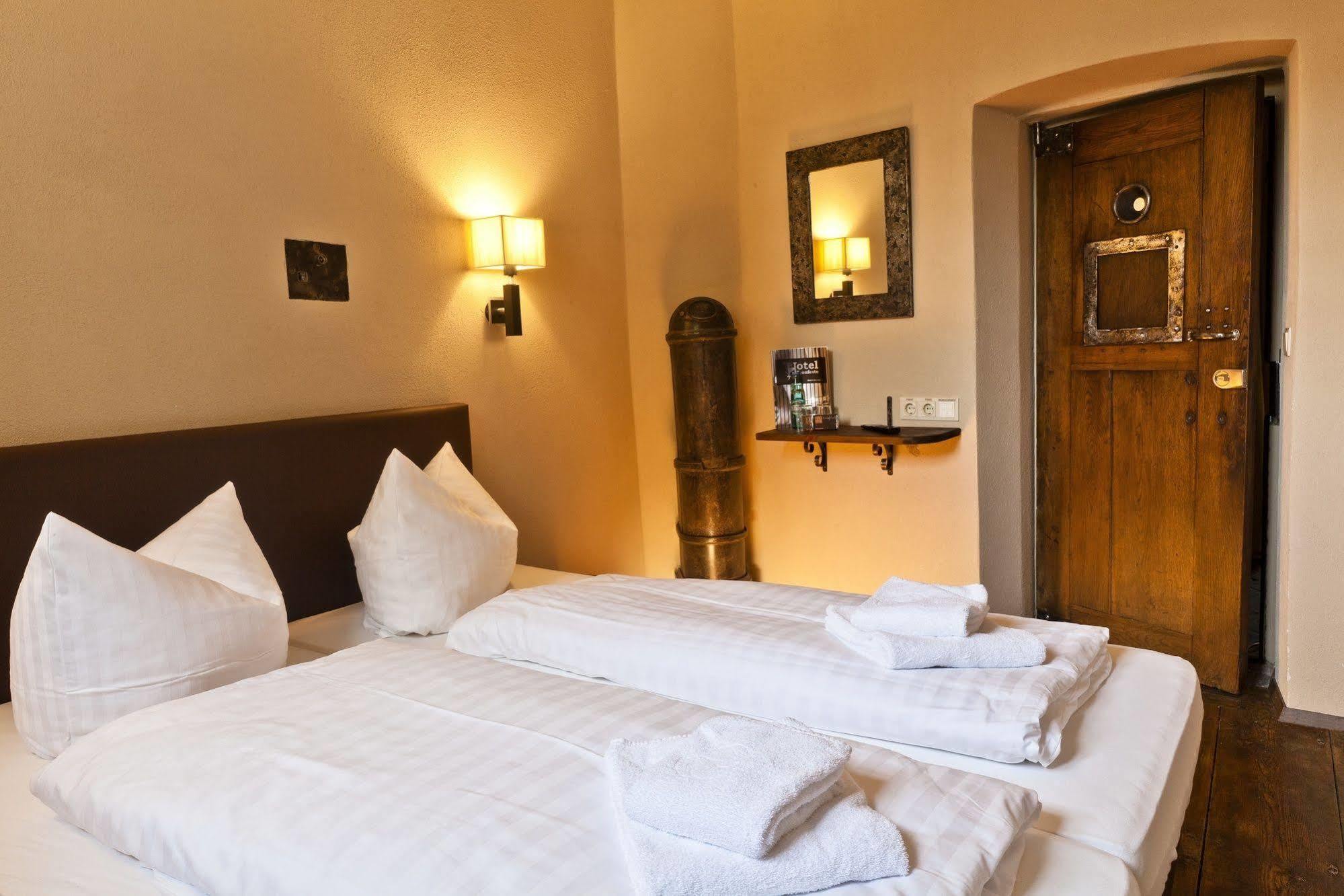 Knast-Hotel Fronfeste Amberg Eksteriør billede