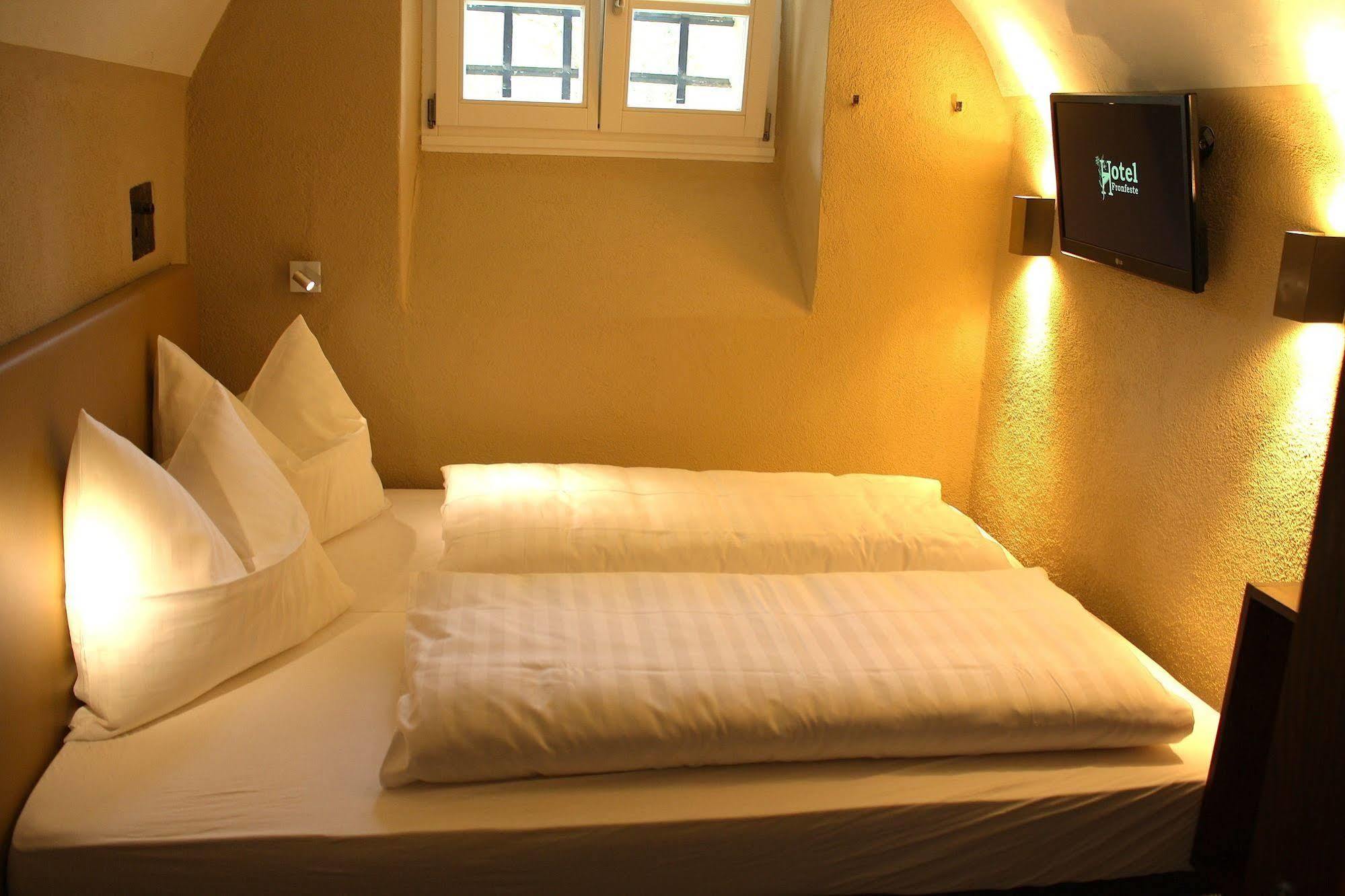 Knast-Hotel Fronfeste Amberg Eksteriør billede