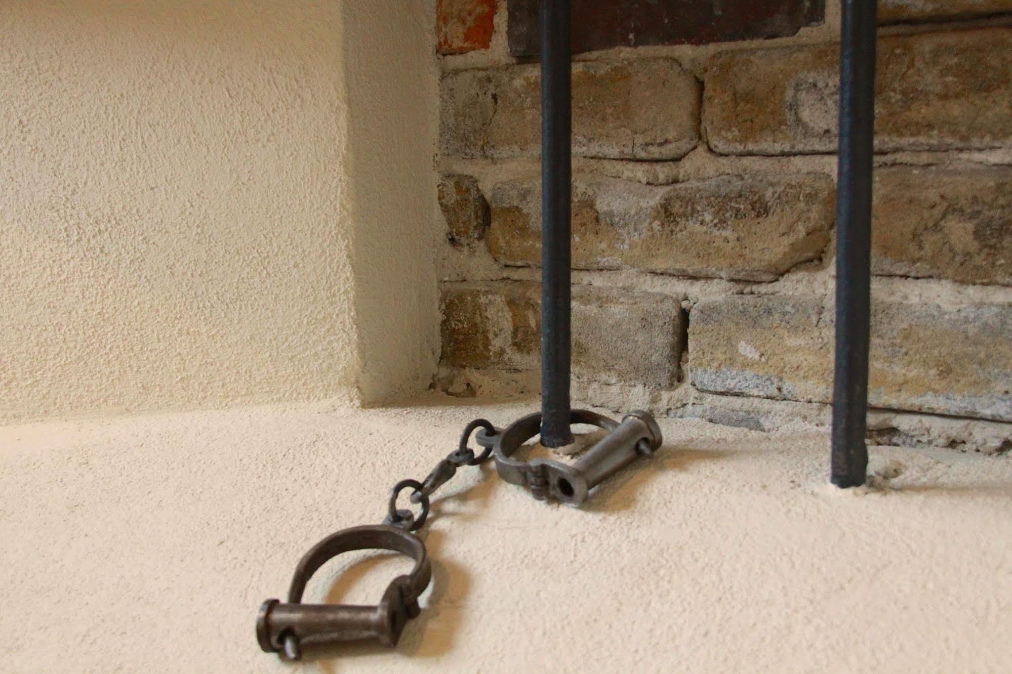 Knast-Hotel Fronfeste Amberg Eksteriør billede
